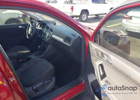 2018 Volkswagen Tiguan 2.0T S из США, поврежденный, VIN 3VV1B7AXXJM208423